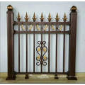 Aluminum Decorative Balcony Handrail Security Steel Deck Fence  Security Metal Fence